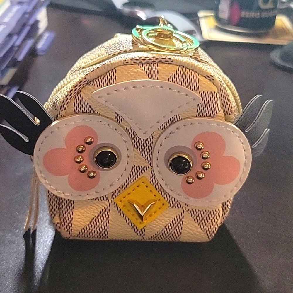 Owl Bag charm/coin purse